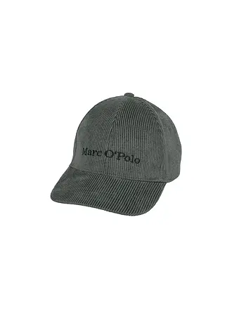 MARC O'POLO | Mütze - Haube | dunkelgrün